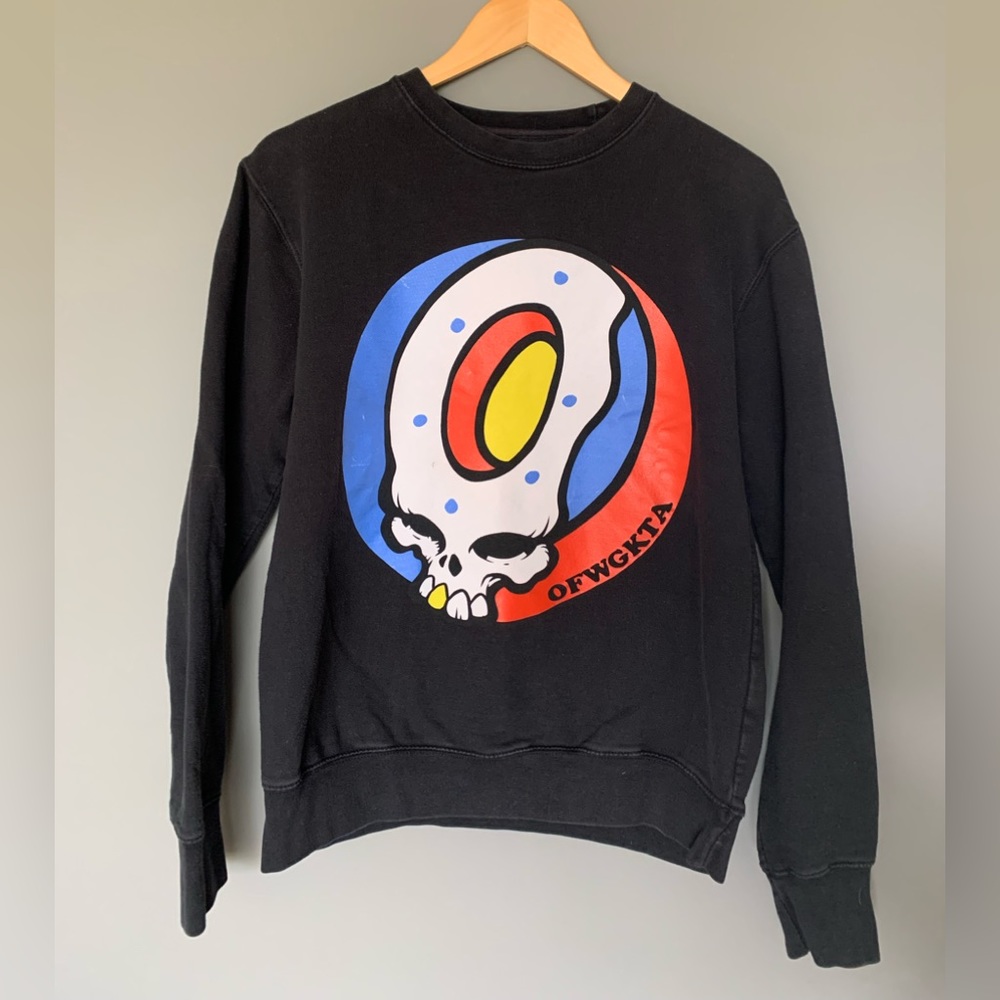 Unbranded Custom OFWGKTA x
Grateful Dead Tyler The Creator
Black Sweater